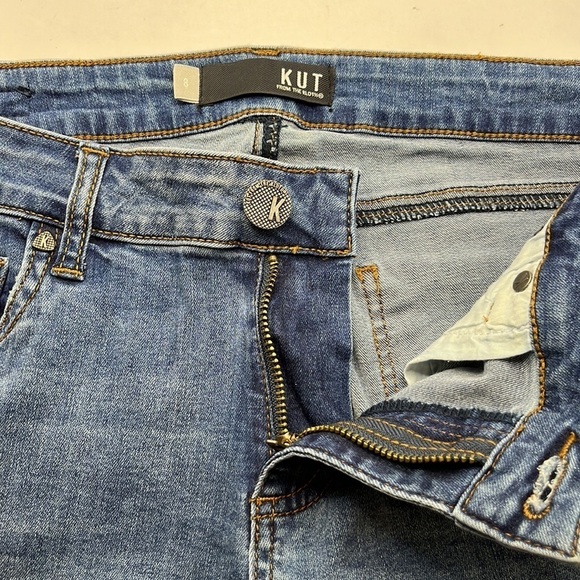 Kut From The Kloth Donna Skinny Size 8 - Picture 16 of 16